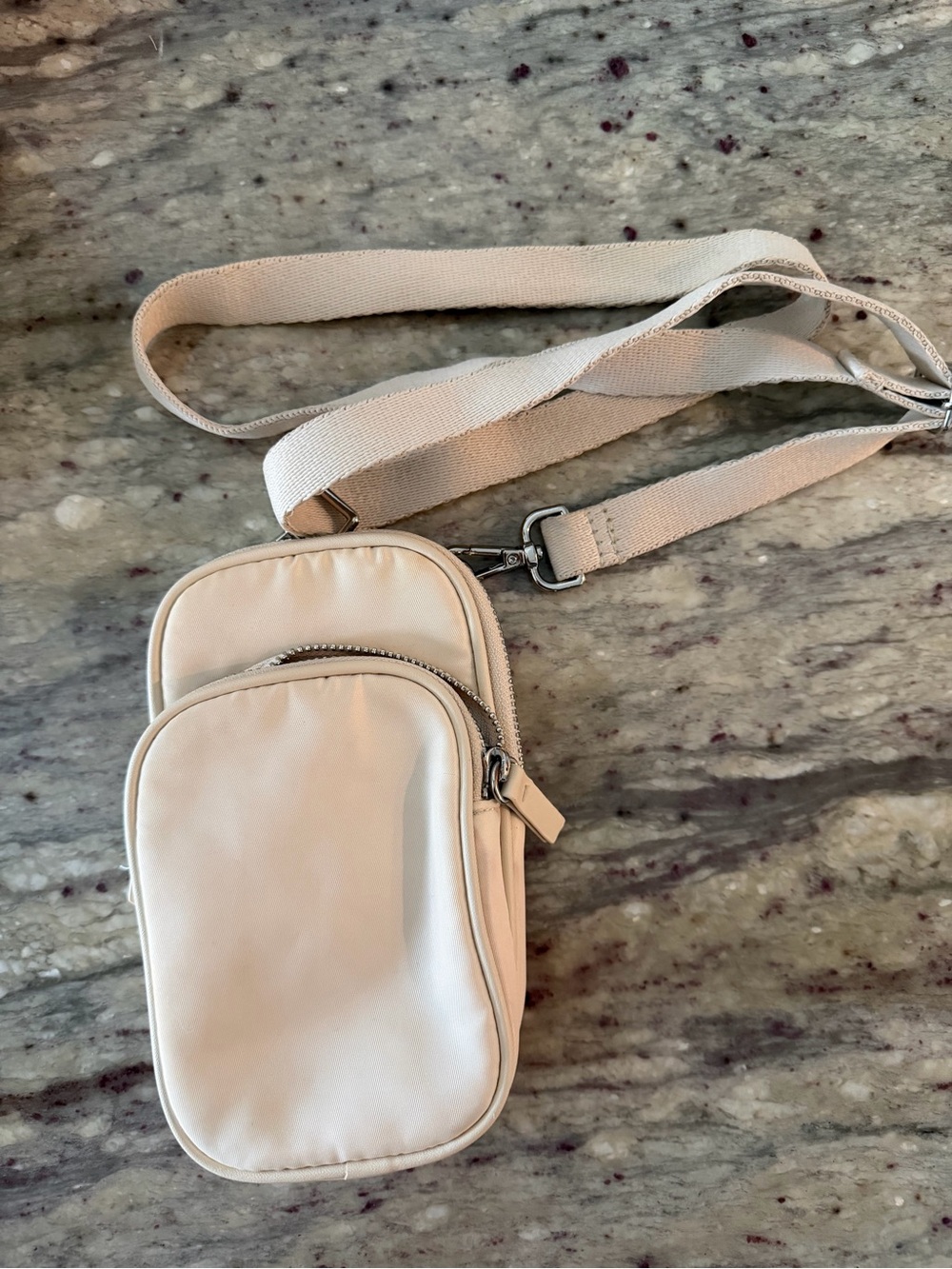 Everyday Crossbody Bag - Cream